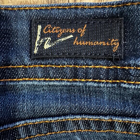 Citizens of Humanity Ava #142 Low Waist Stretch Straight Leg Size 28" - Picture 4 of 8